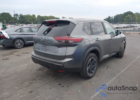 2024 Nissan Rogue Sv Fwd from USA, damaged, VIN 5N1BT3BA6RC748296